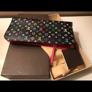 Louis Vuitton insolite multi color wallet
